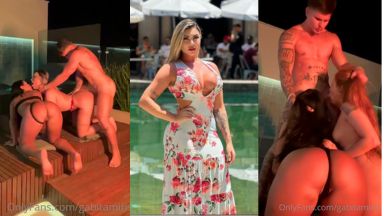 Gabi Tamiris porno e putaria com duas amigas em hotel