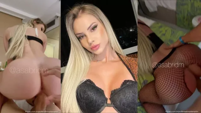 Vídeos da Sabrina de Martini chupando e fodendo no Privacy