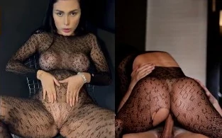 Gostosa Fernanda Campos cavalgando em video porno