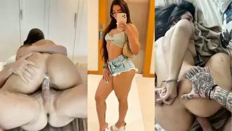 Musa Amira Fit sentando gostoso e fodendo de quatro algemada