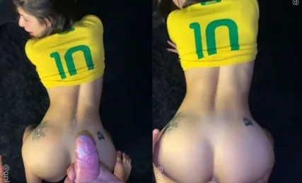 Novinha Diana Maia mamando e fudendo